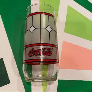 Coca-Cola Vintage Glass (1 Glass)